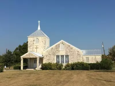 exterior St. John Lutheran Church