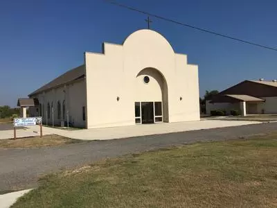 exterior St. Michael's Catholic Church