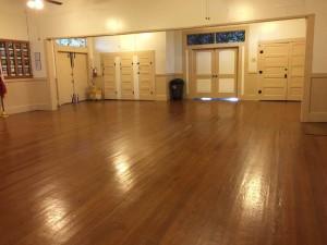 Community Center large room