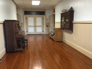 Community Center front foyer  